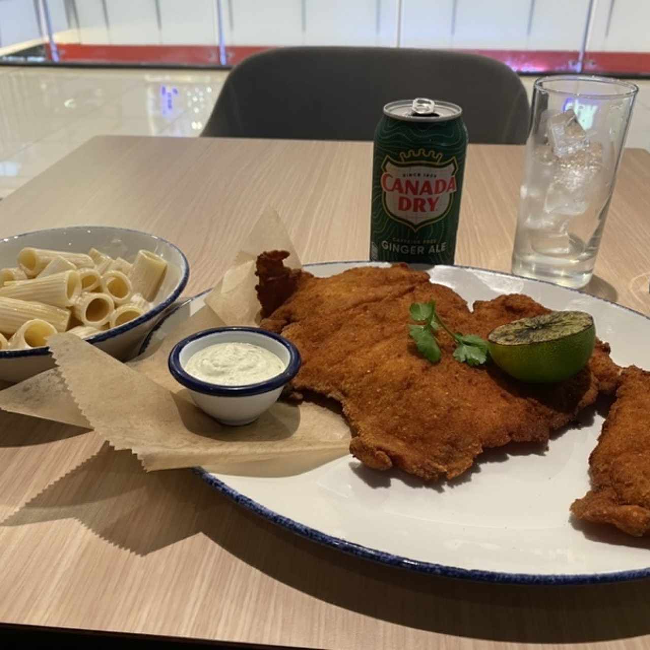 Secondi Piatti - Milanesa de pollo