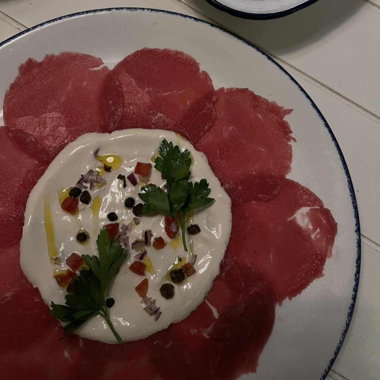 Carpaccio Vitello Tonnato