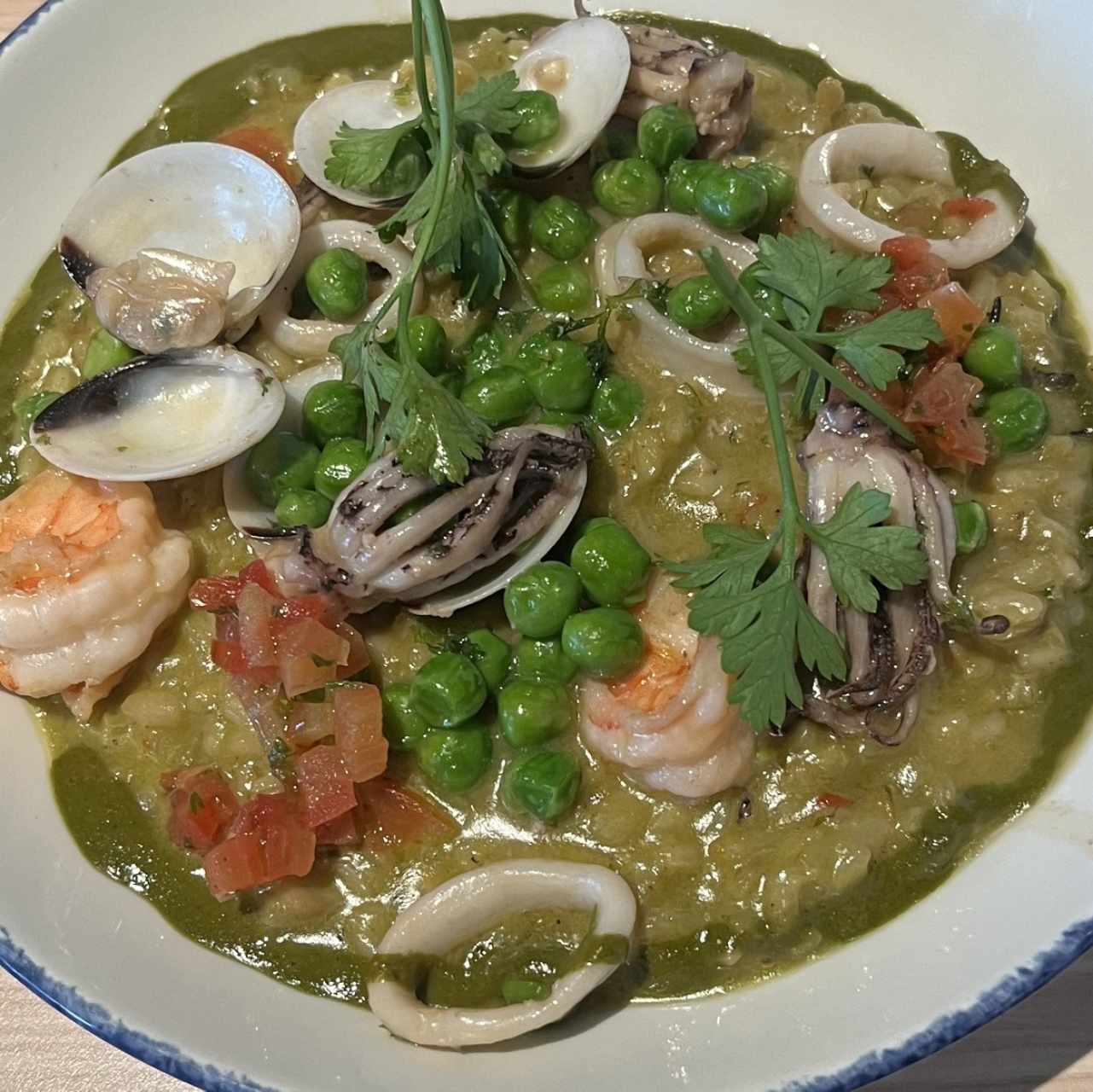 Risotto Frutti Di Mare