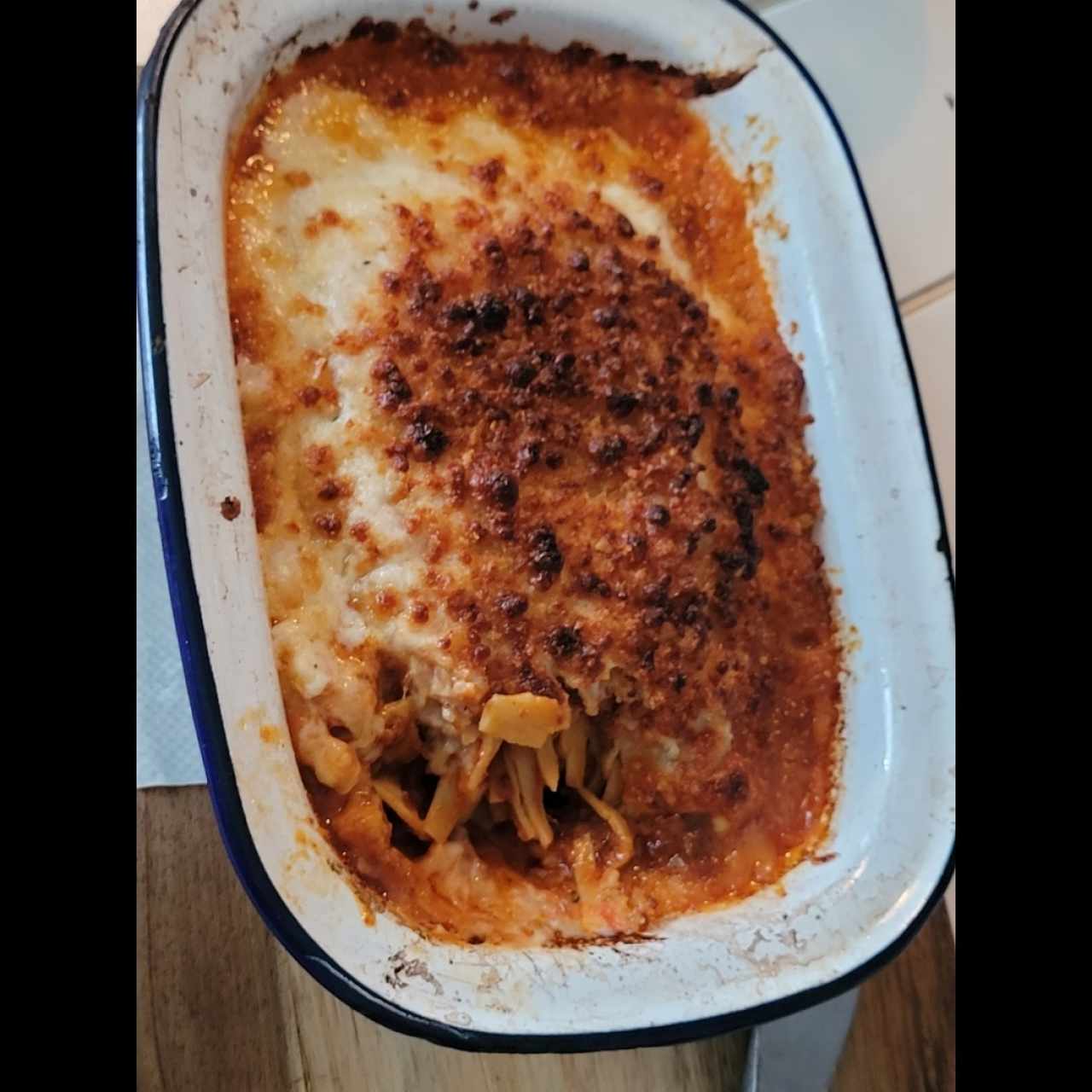 Pastas - Lasagna De Pollo