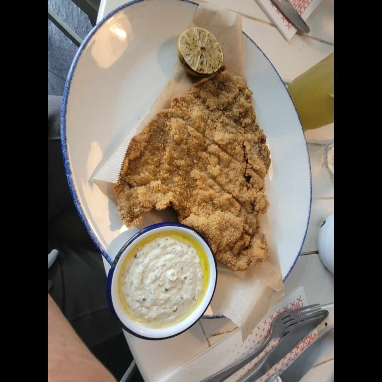 Secondi Piatti - Milanesa de carne