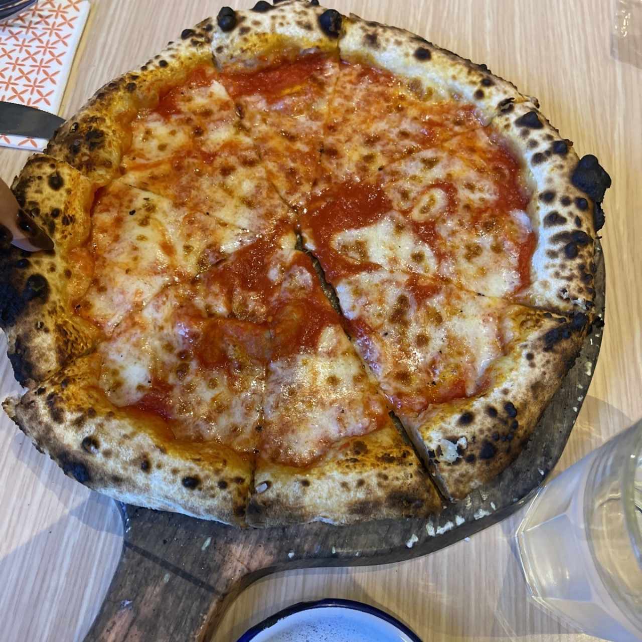 Pizzas Tradicionales - Pizza Margherita