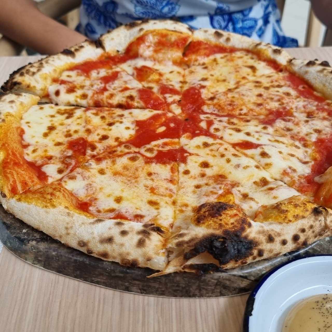 Pizzas Tradicionales - Pizza Margherita