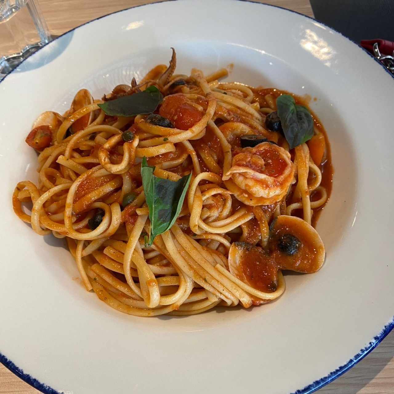 Linguini Frutto Di Mare