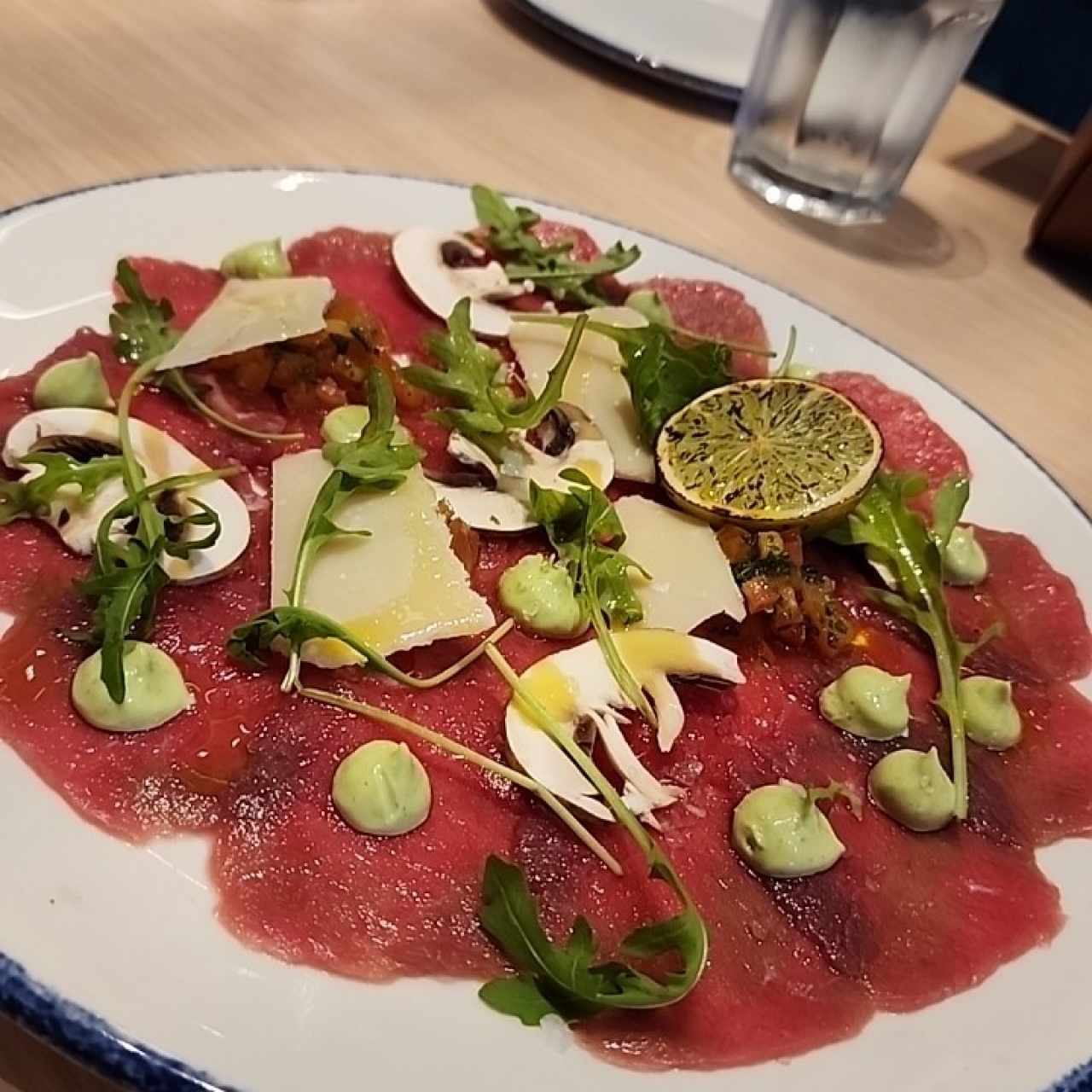 Carpaccio Di Manzo