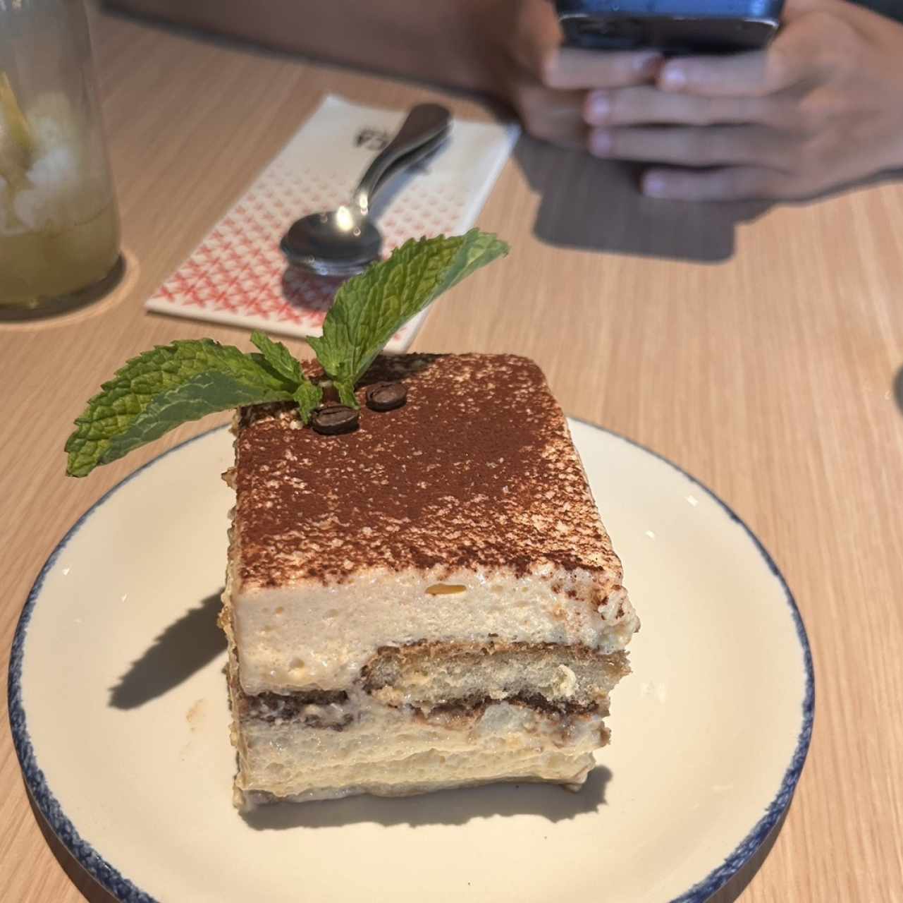 Tiramisu coffee