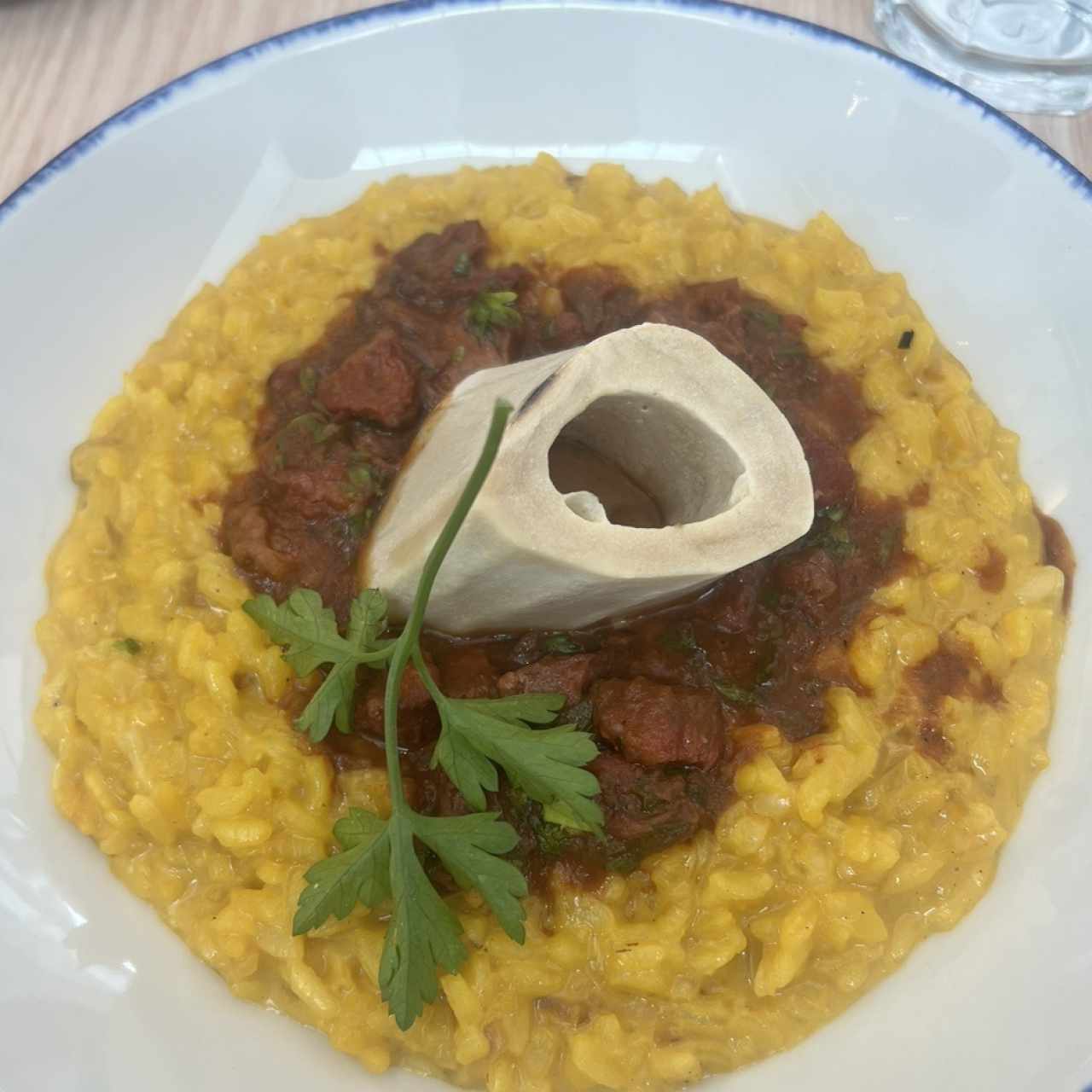 Risottos - Risotto Ossobuco