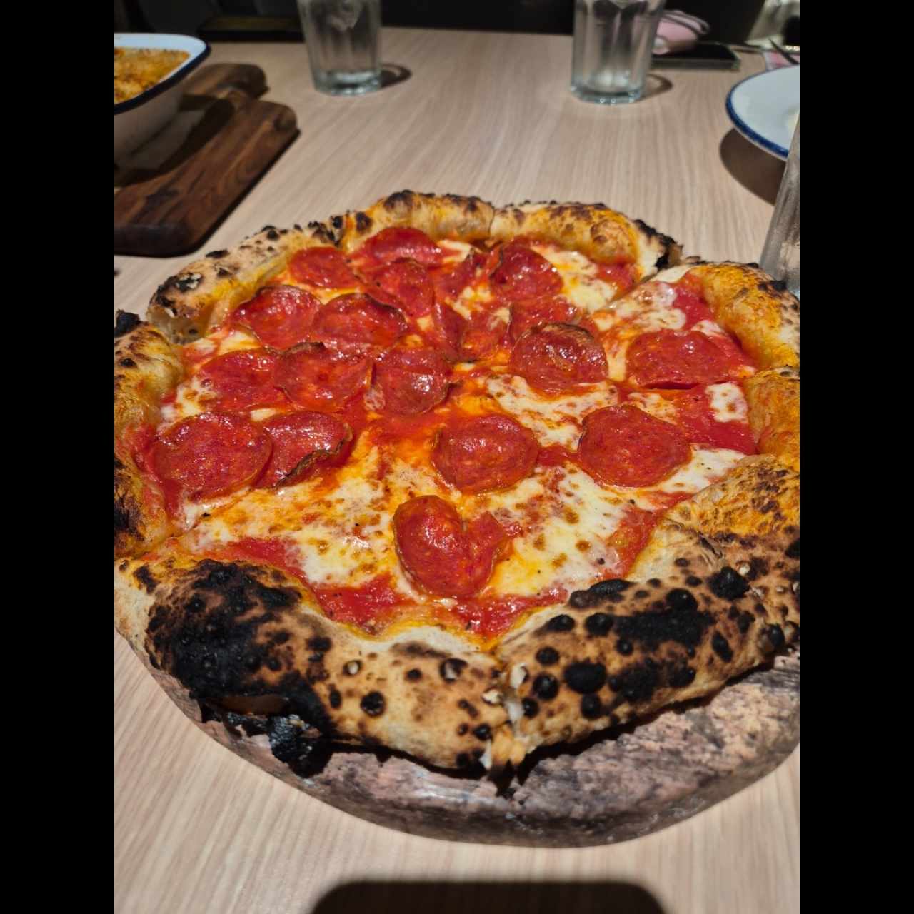 Pizzas Tradicionales - Pizza American Pepperoni