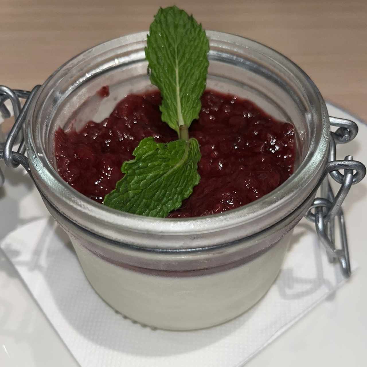 Postre panacota