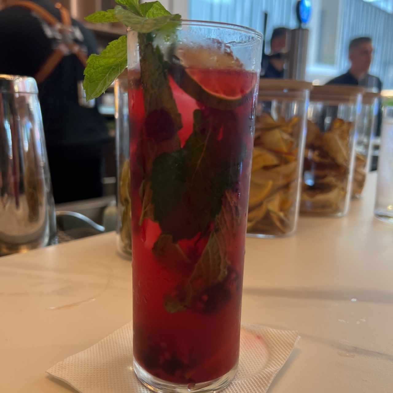 Mojito de Frutos del Bosque