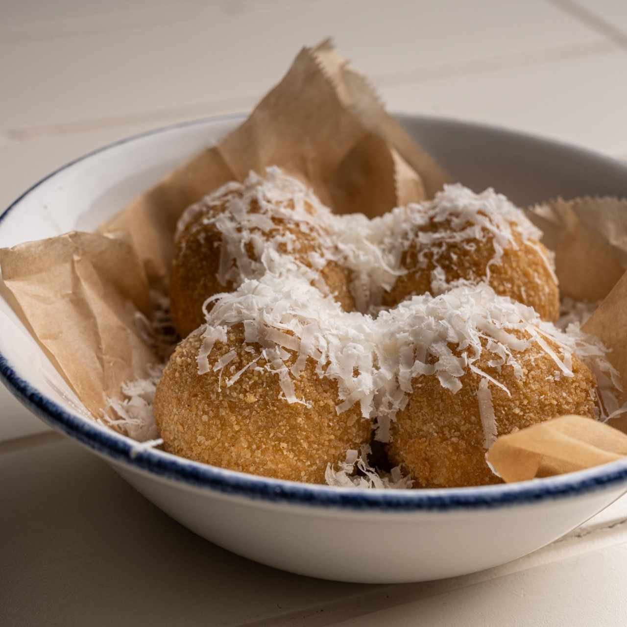 Arancini Cacio e Pepe