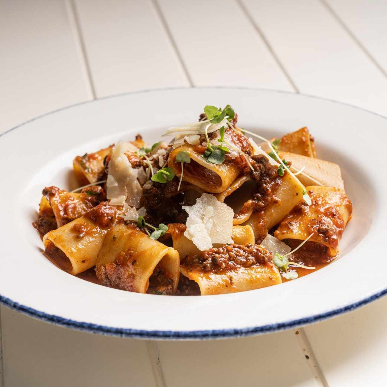 Paccheri Alla Bolognesa