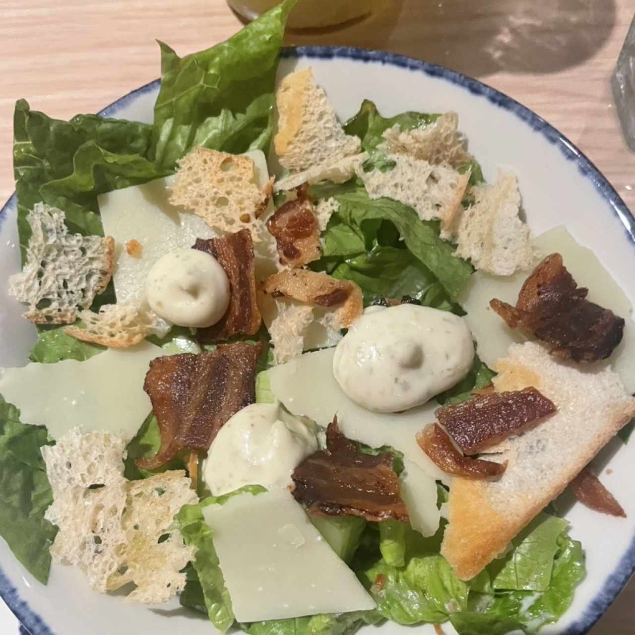 Ensalada cesar
