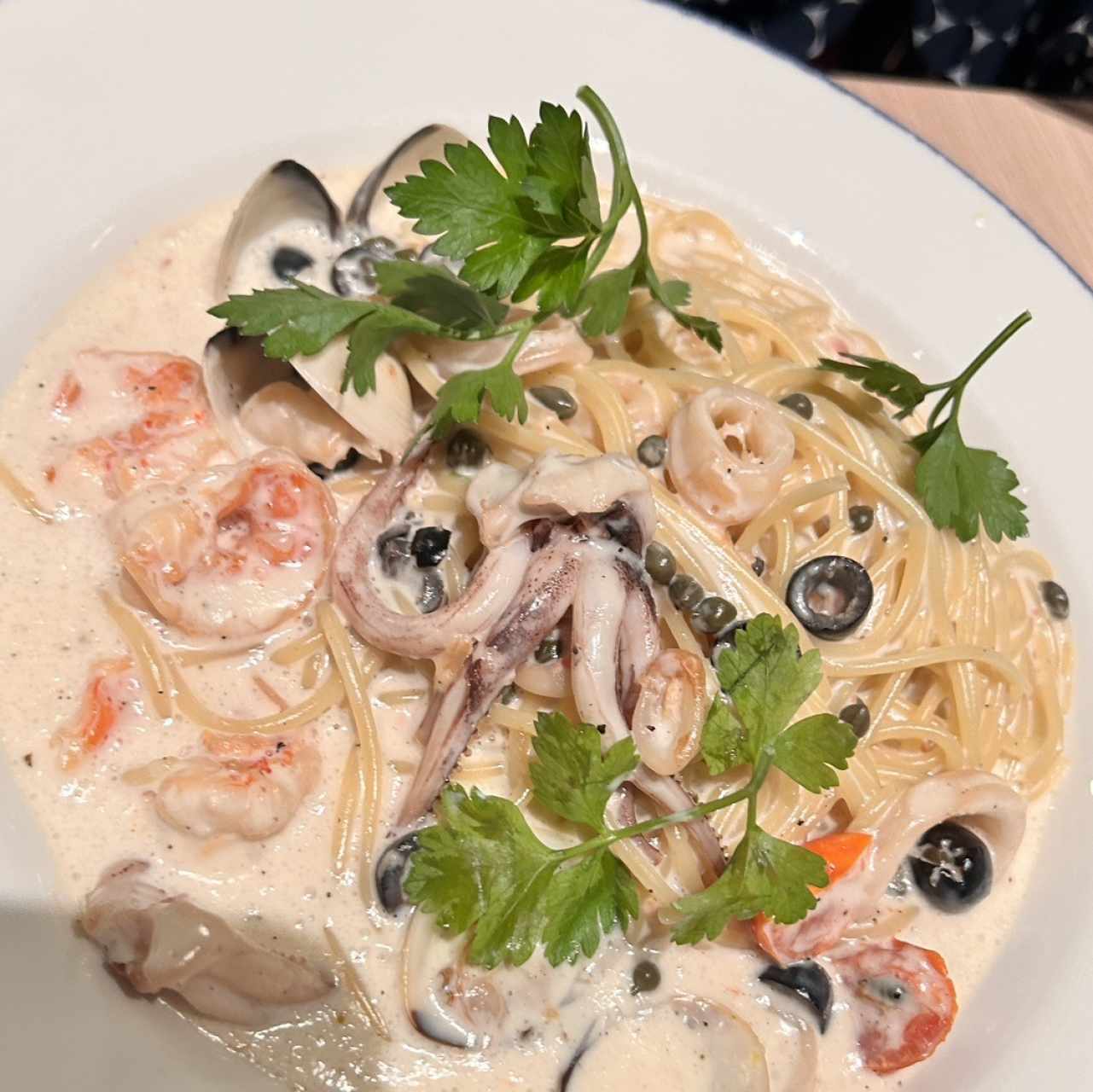 Linguini Frutti Di Mare