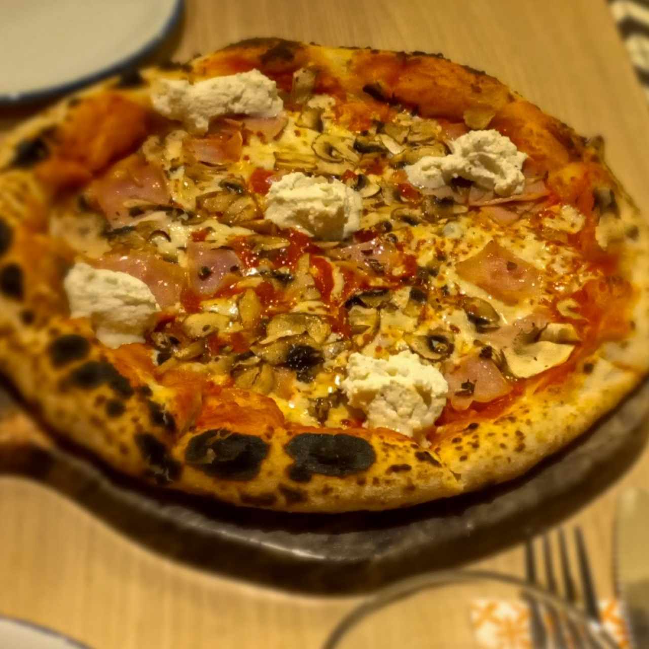 Pizzas Extraordinarias - Pizza Miami Vice