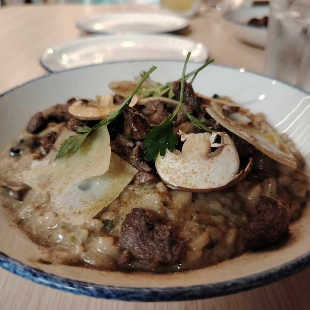 Risottos - Risotto Funghi