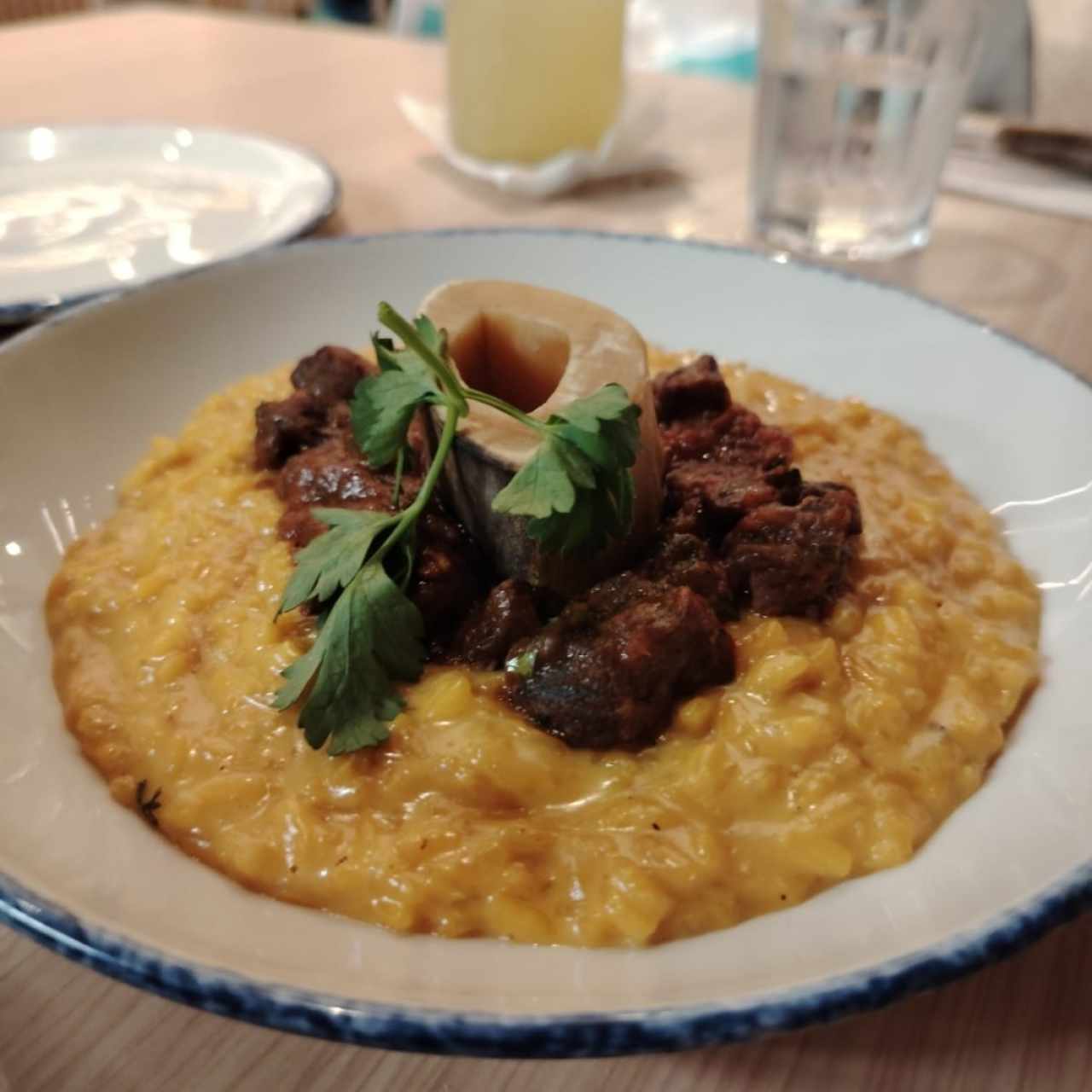 Risottos - Risotto Ossobuco