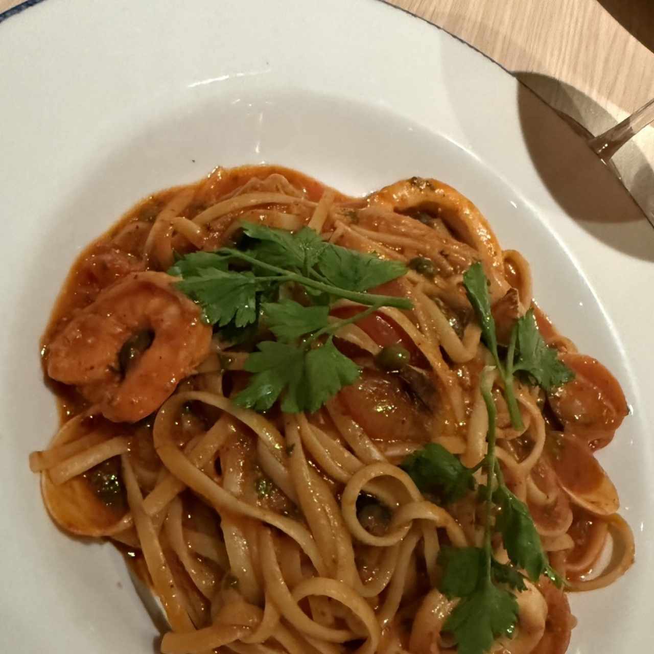 Linguini Frutti Di Mare