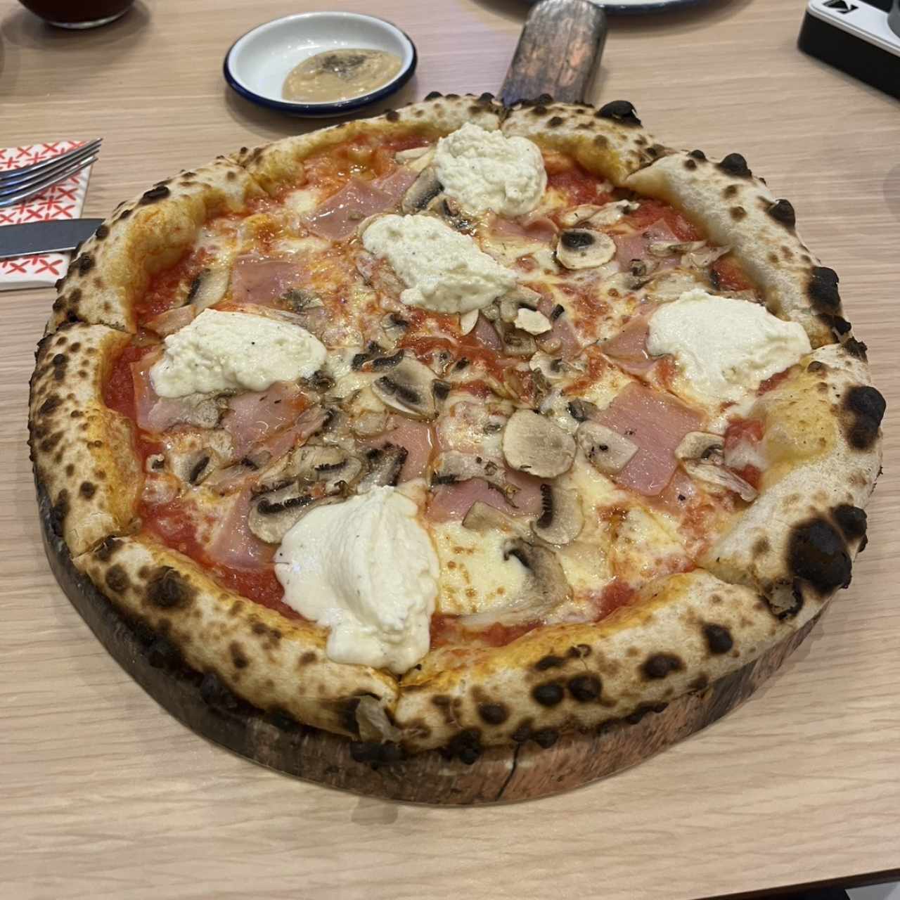 Pizzas Extraordinarias - Pizza Miami Vice