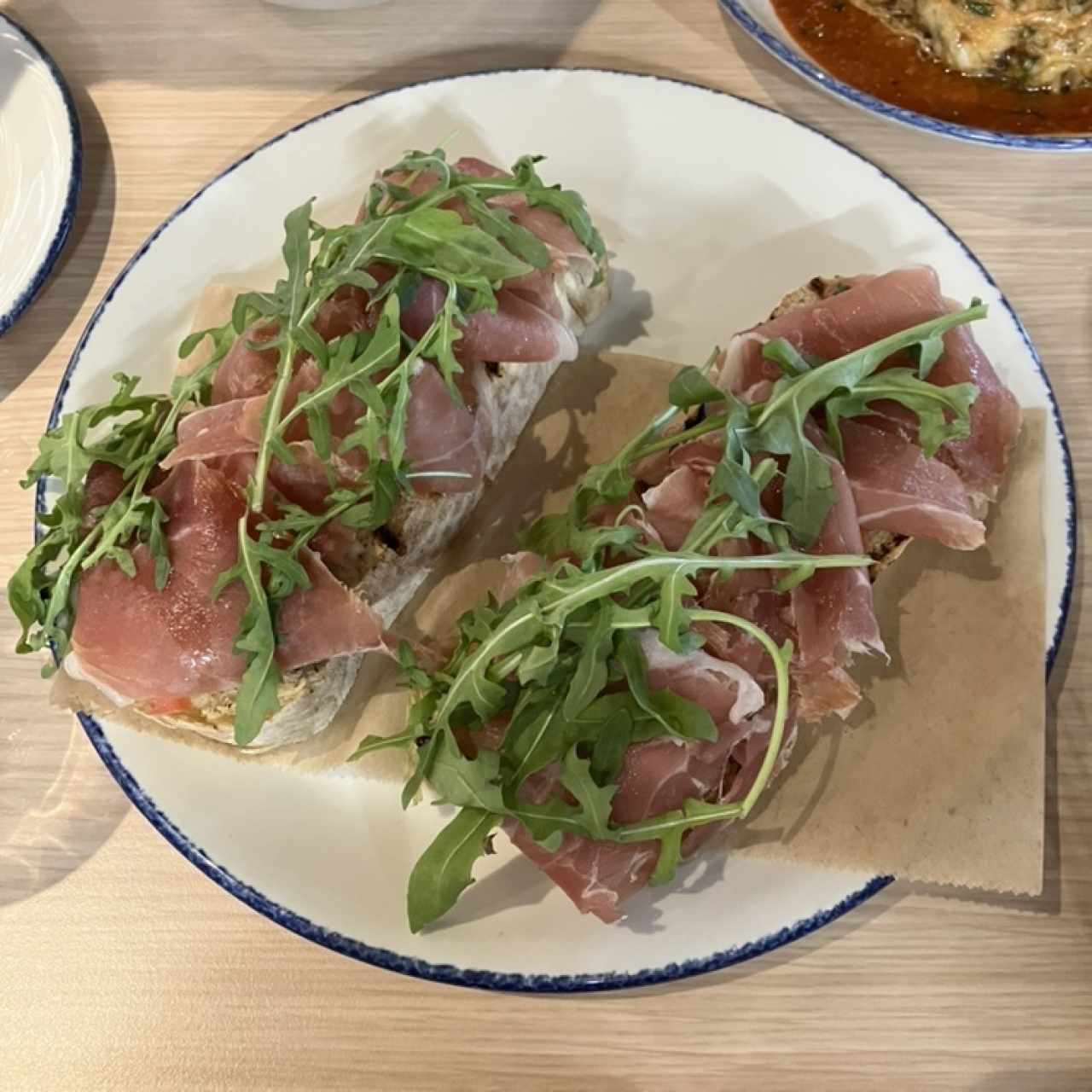 Crostini Prosciutto Di San Danielle