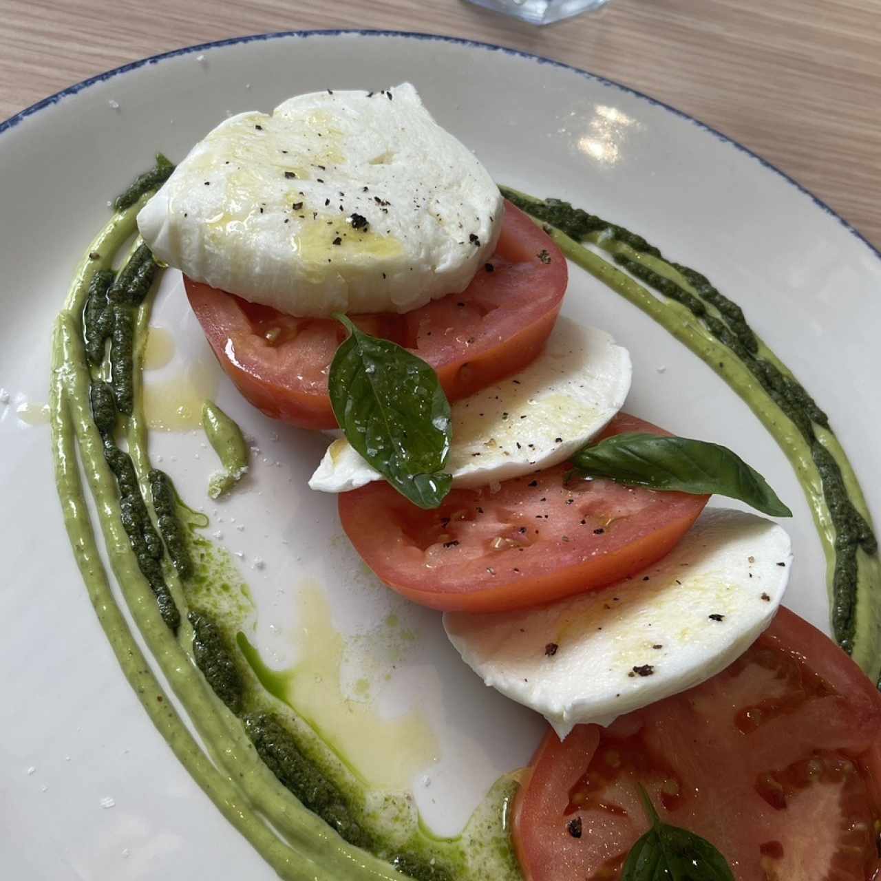Ensalada Caprese