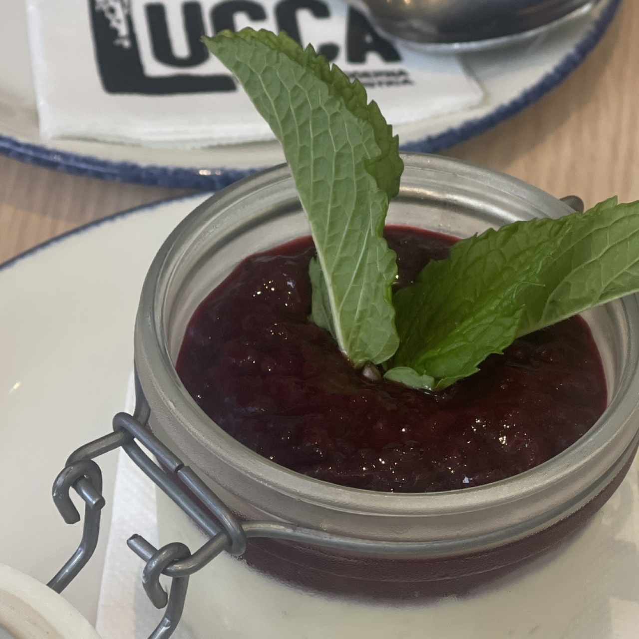 Panacotta Frutos Rojos
