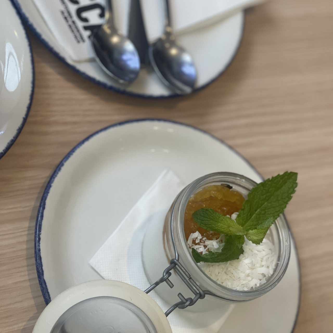 Panacotta Piña Colada