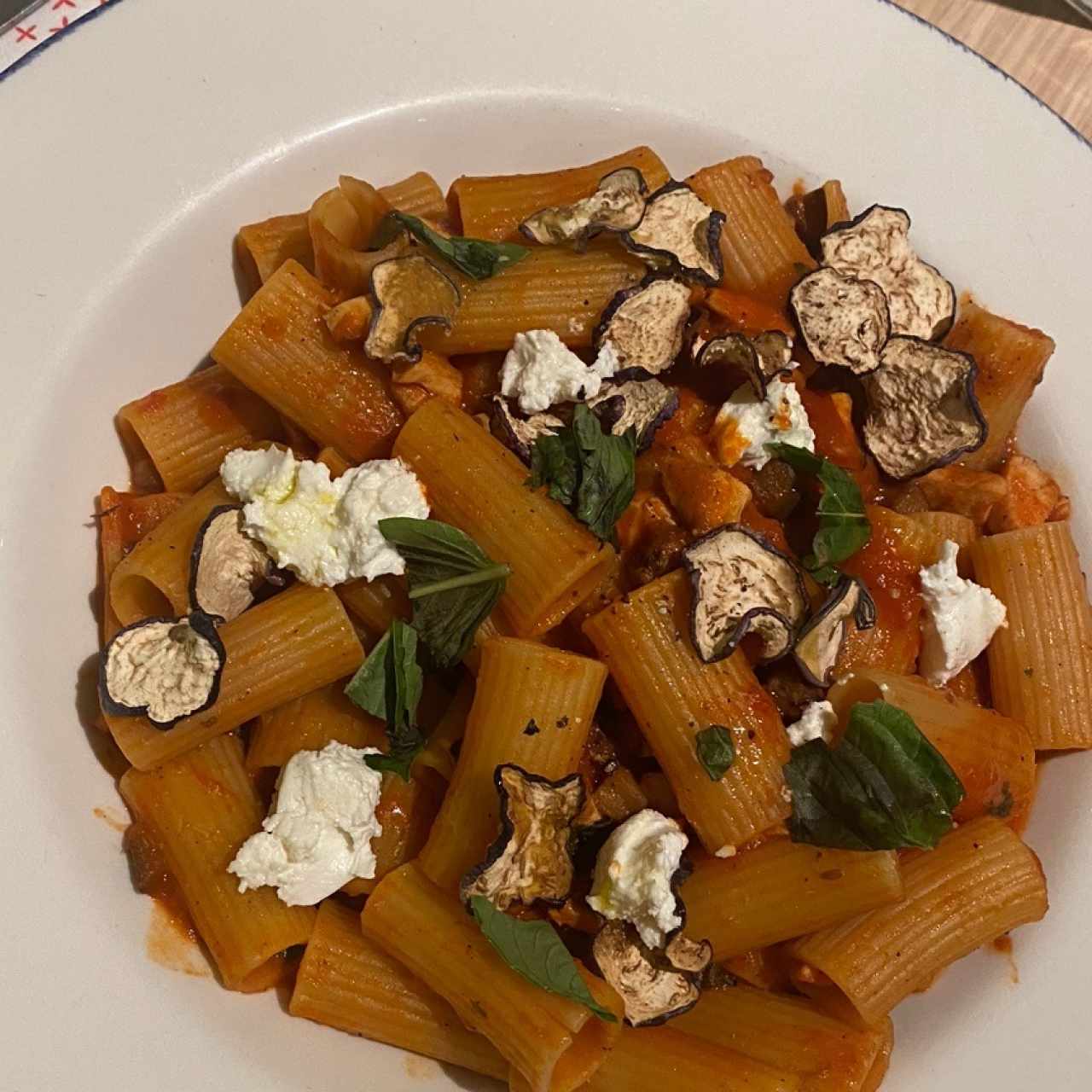 Pastas - Rigatoni Alla Norma