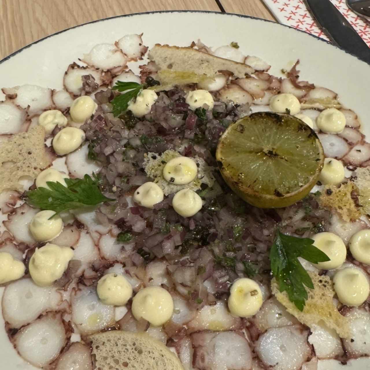 Carpaccio Di Polpo