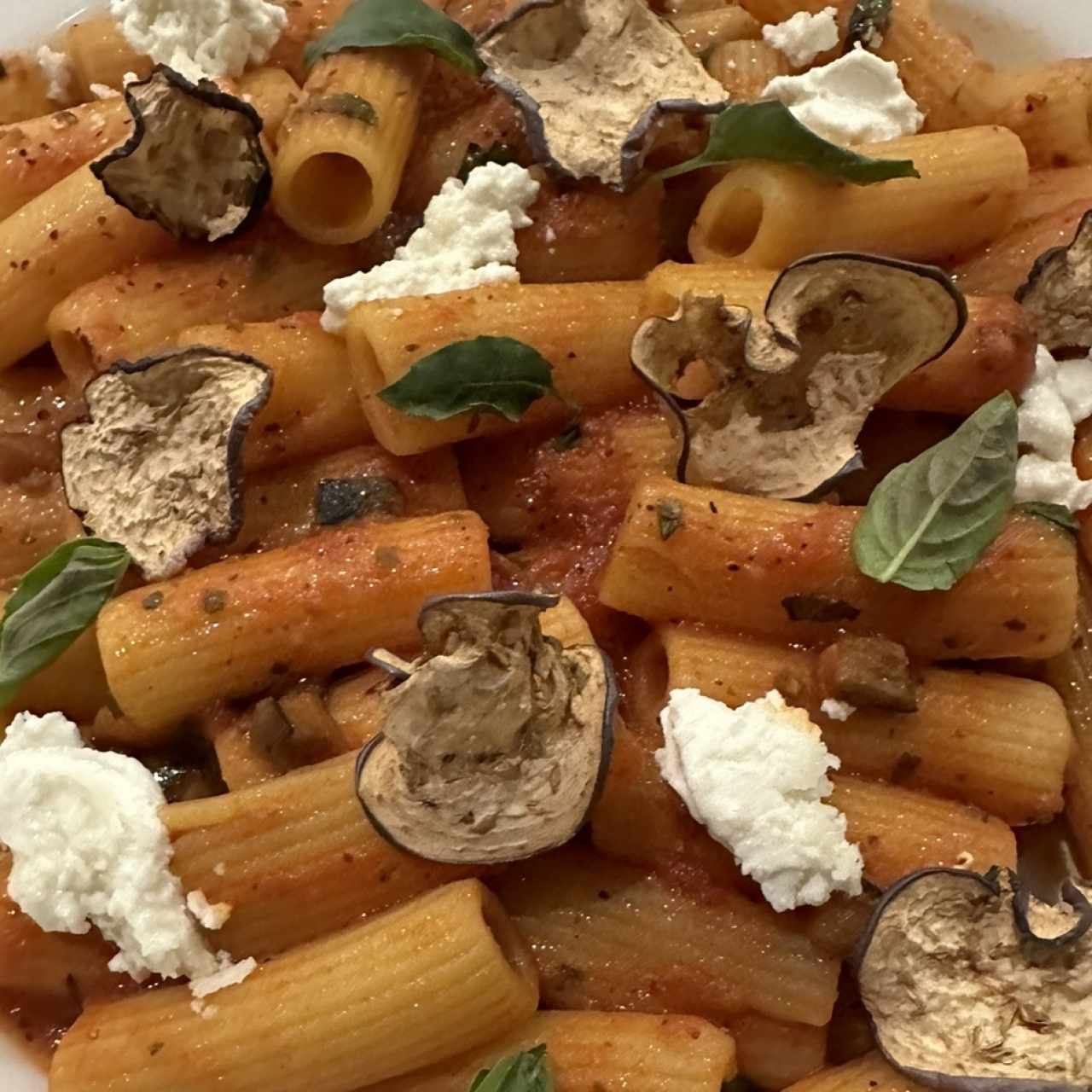 Pastas - Rigatoni Alla Norma