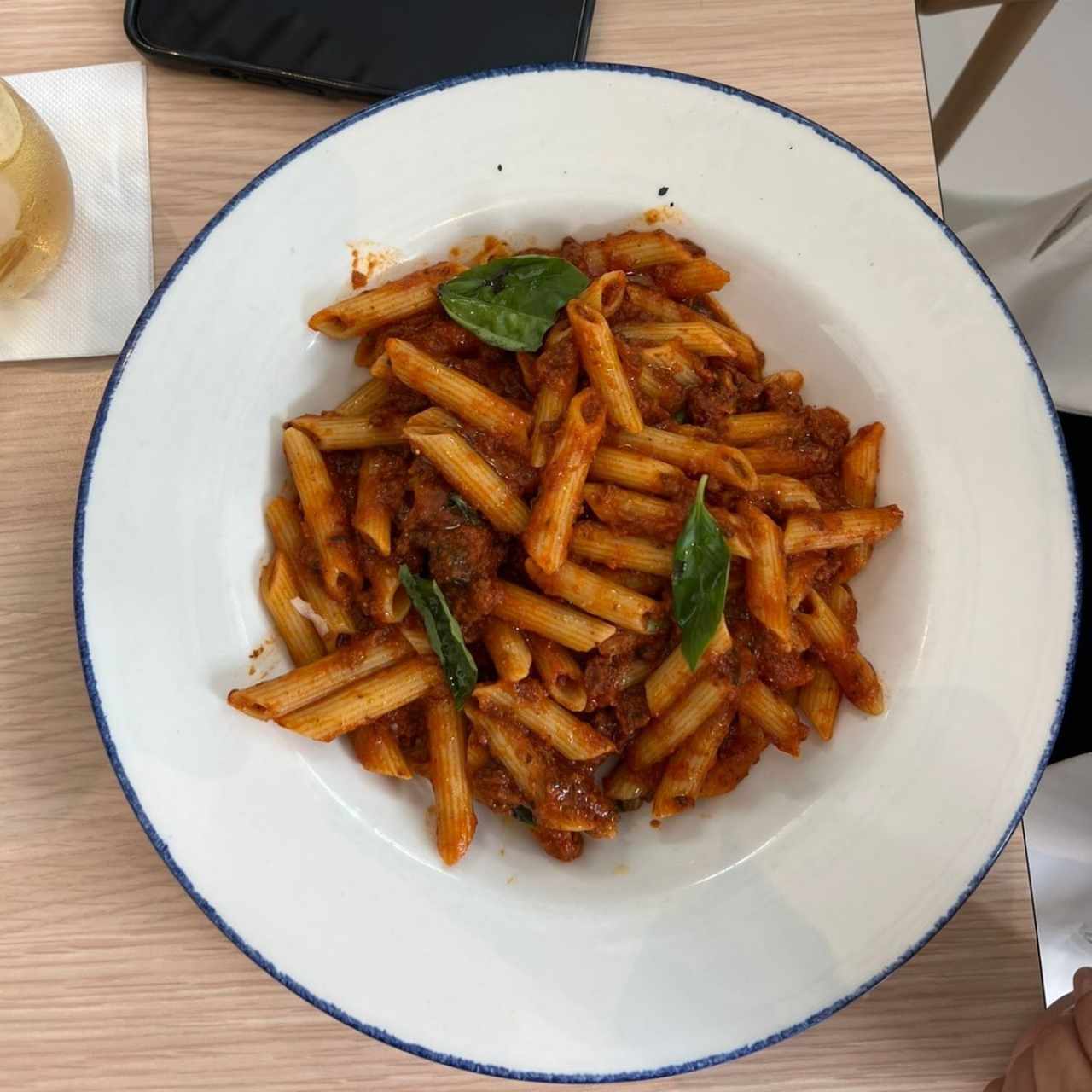 Pastas - Paccheri Alla Bolognesa