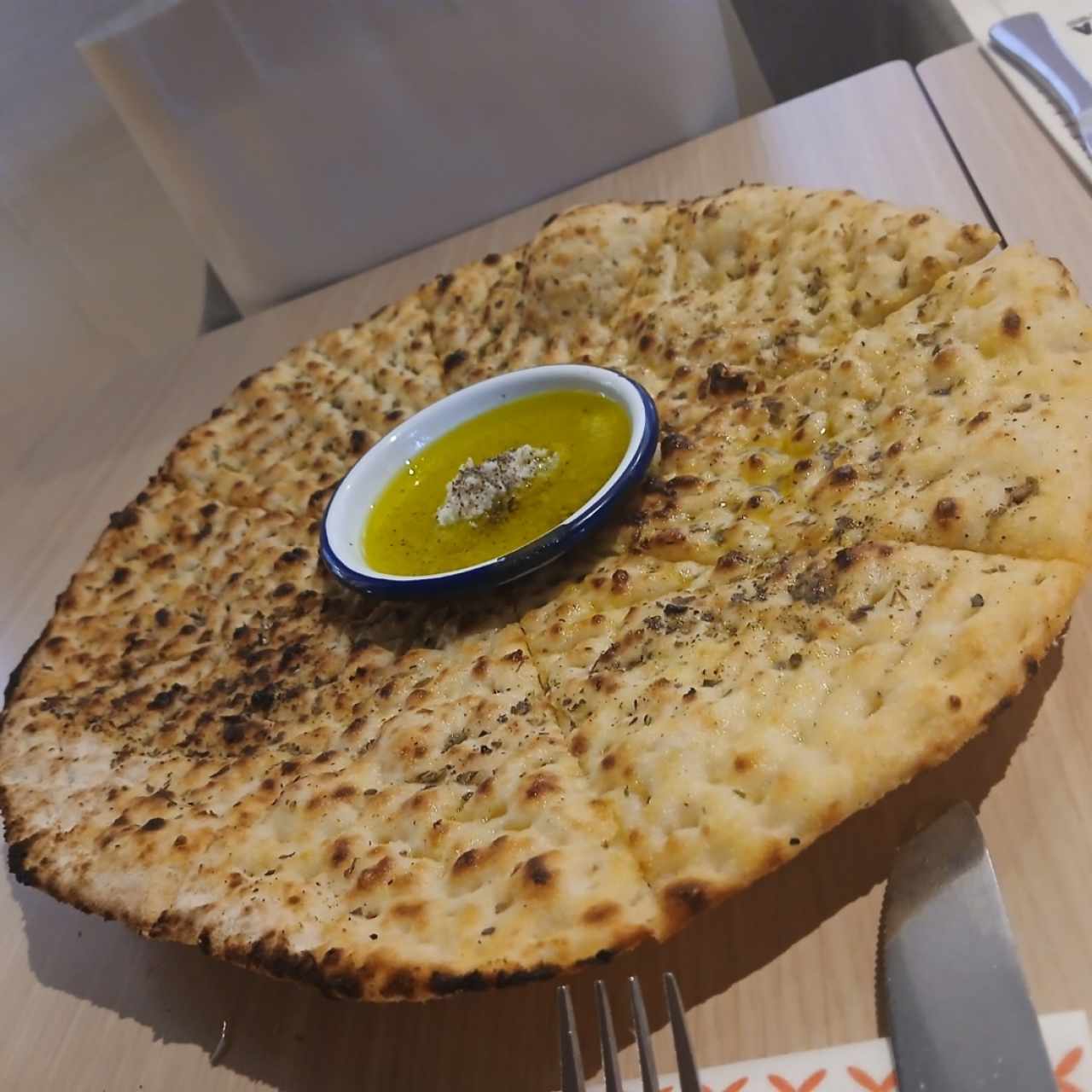 Focaccia Clásica