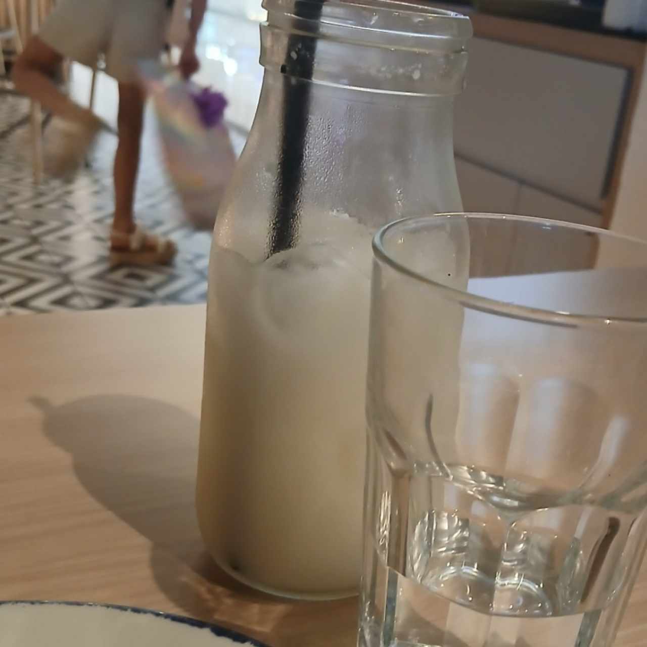 Limonada de coco