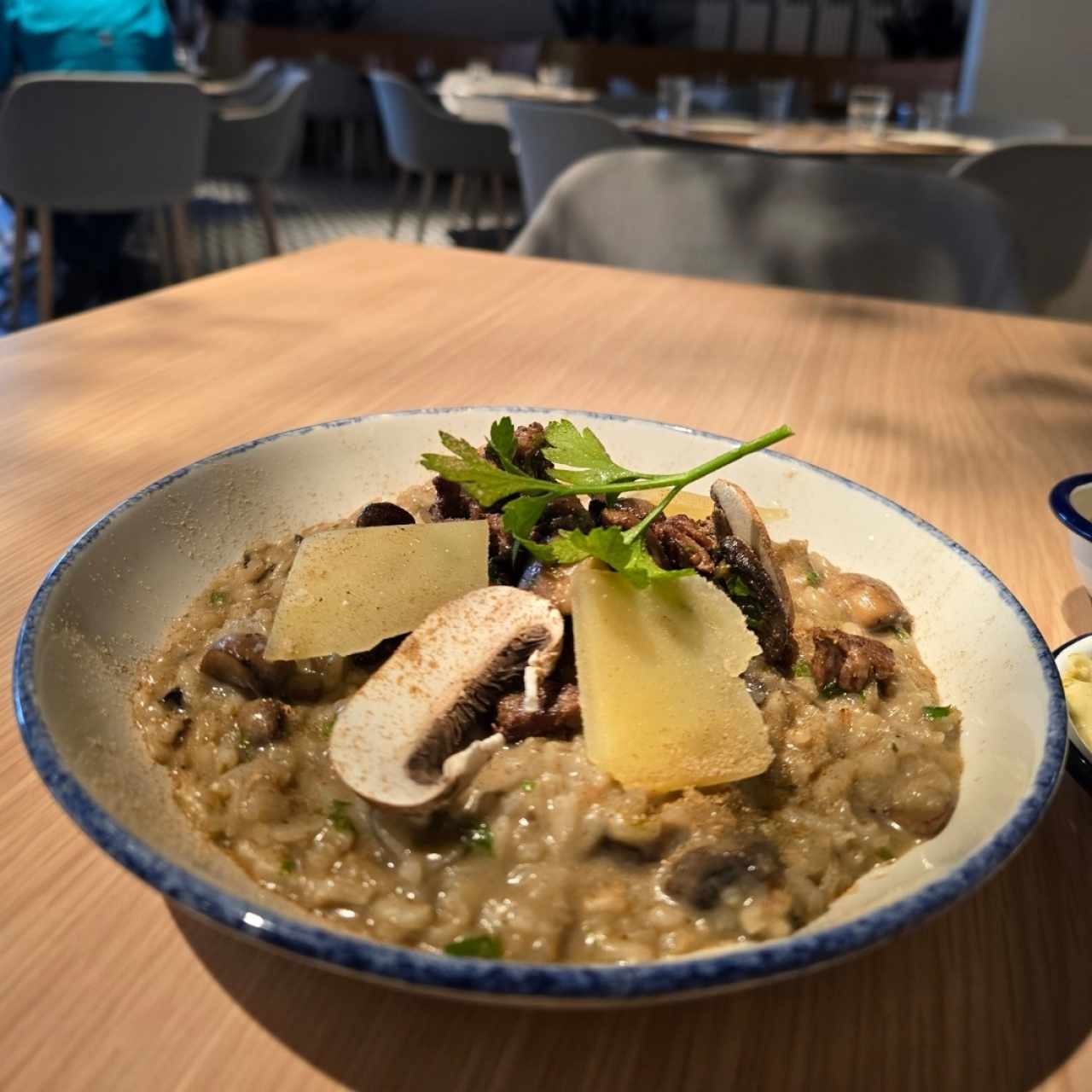 Risottos - Risotto Funghi