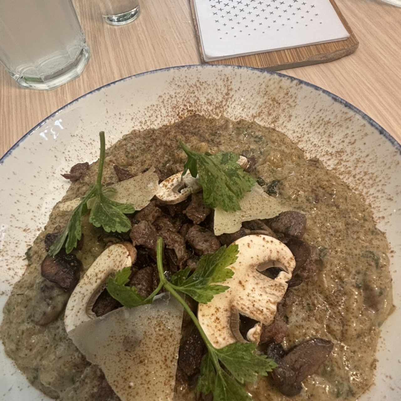 Risottos - Risotto Funghi
