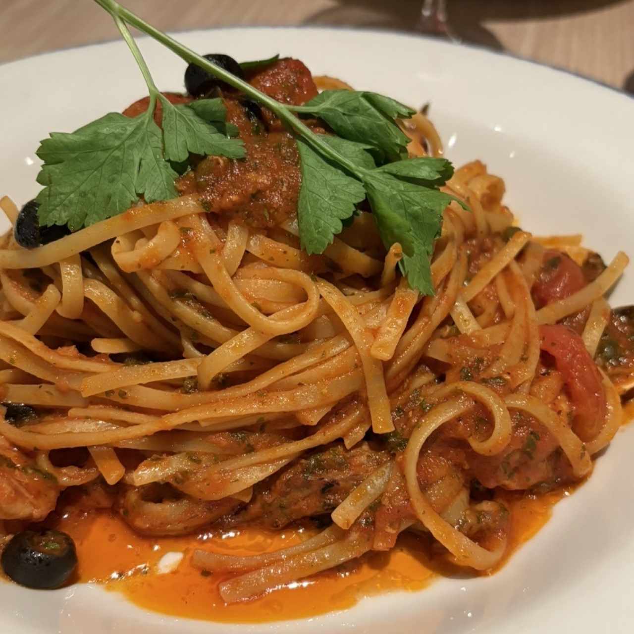Linguini Frutti Di Mare