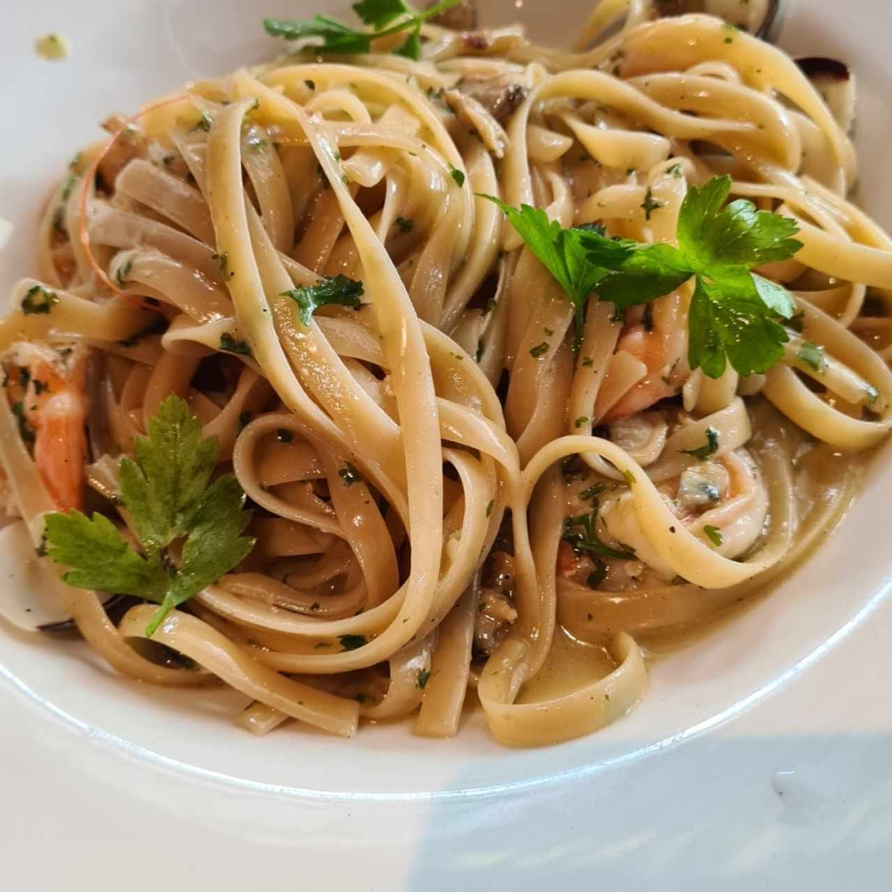 Pastas - Linguini Vongole