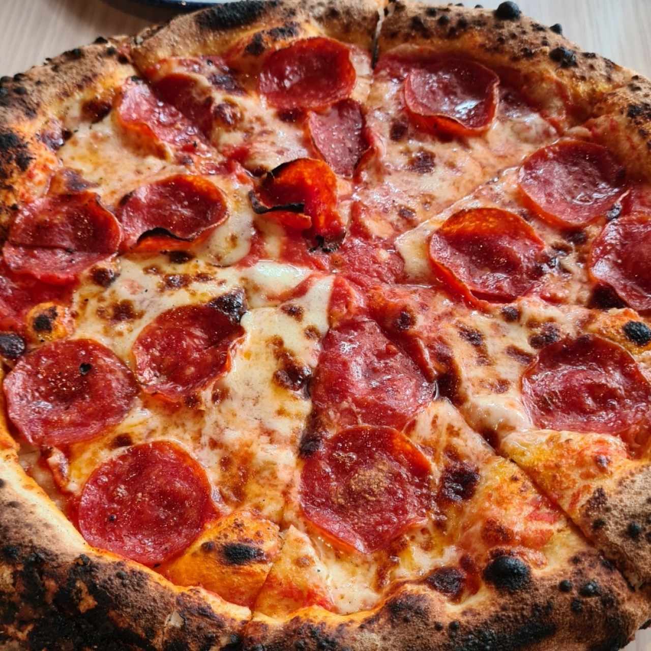 Pizzas Tradicionales - Pizza American Pepperoni