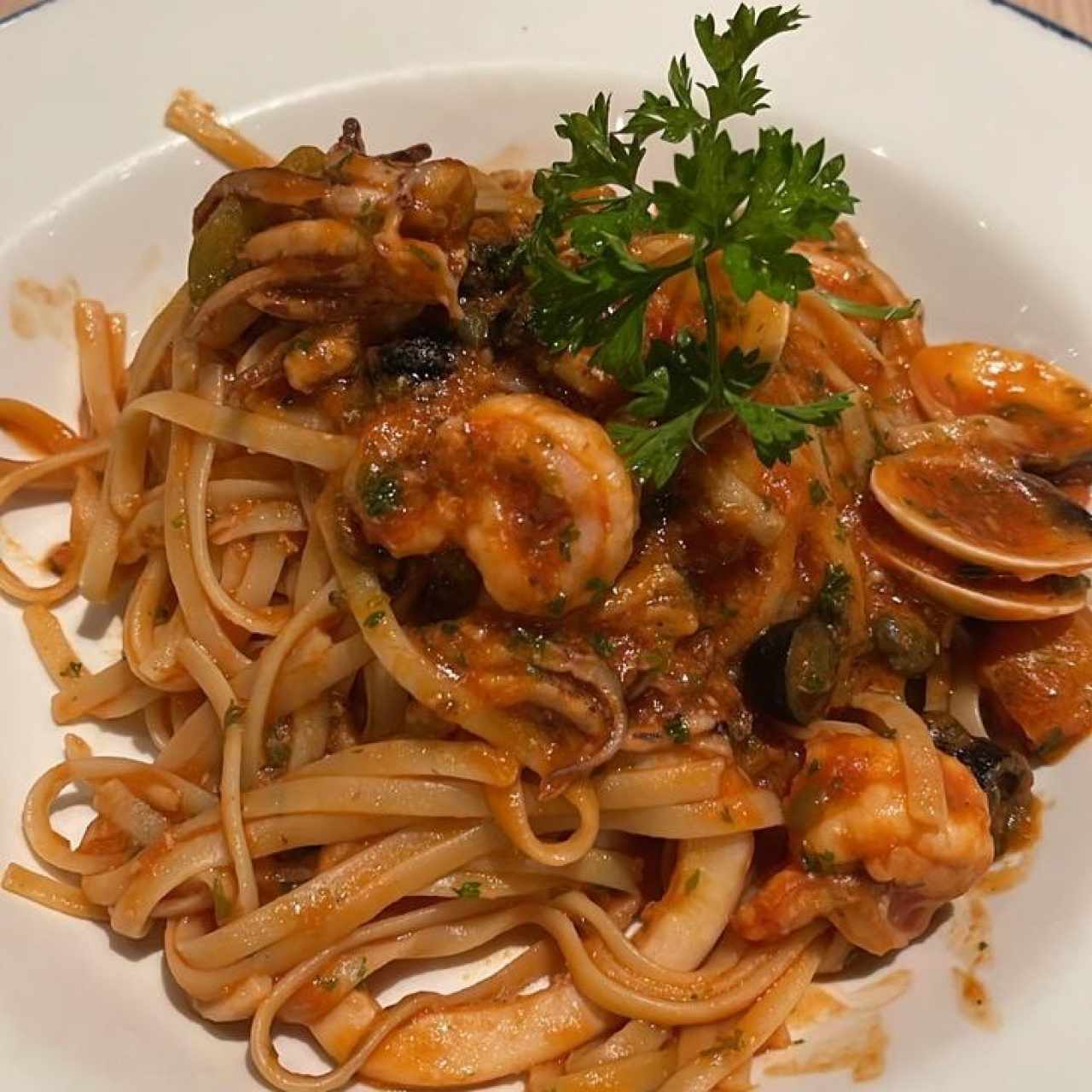 Linguini Frutti Di Mare