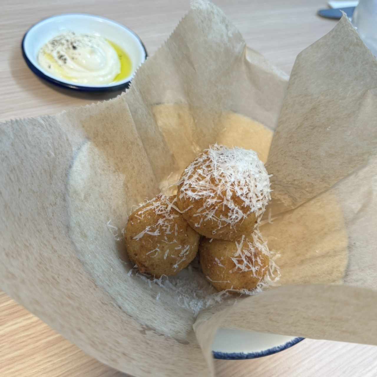 Arancini Cacio e Pepe