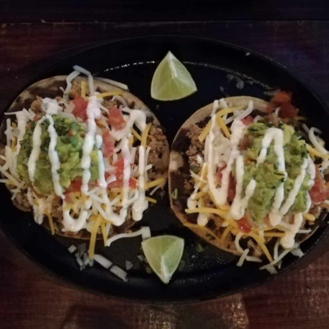 Tostadas de Chorizo