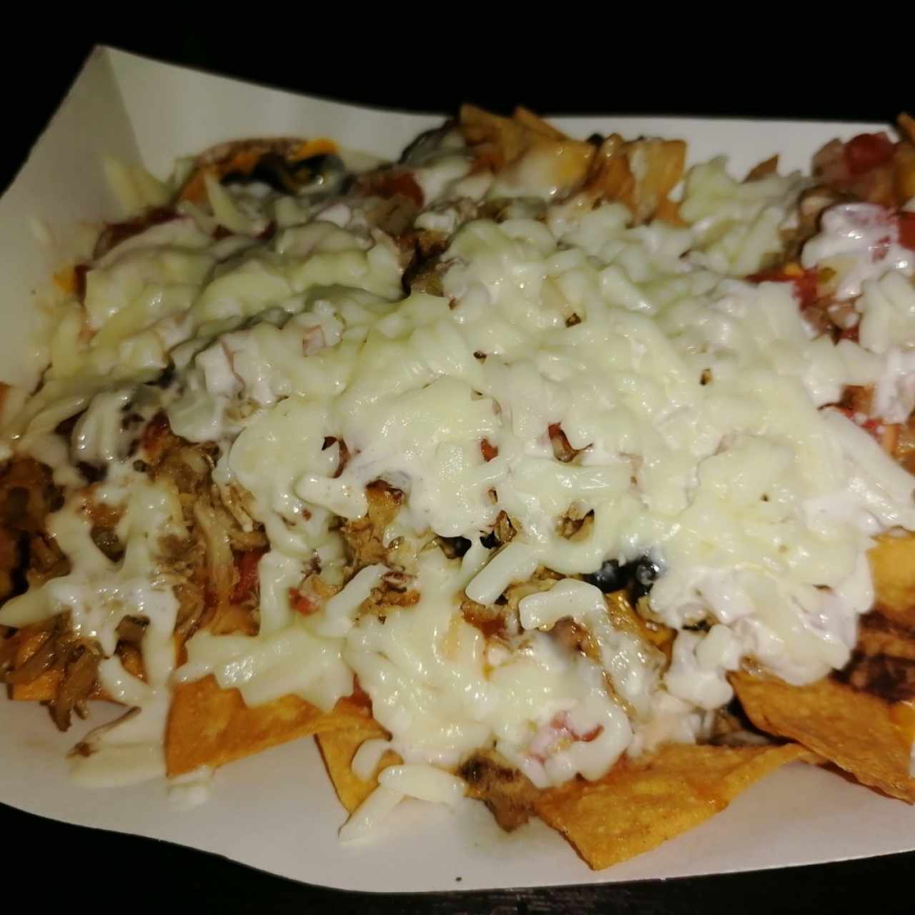 Nachos Carnitas