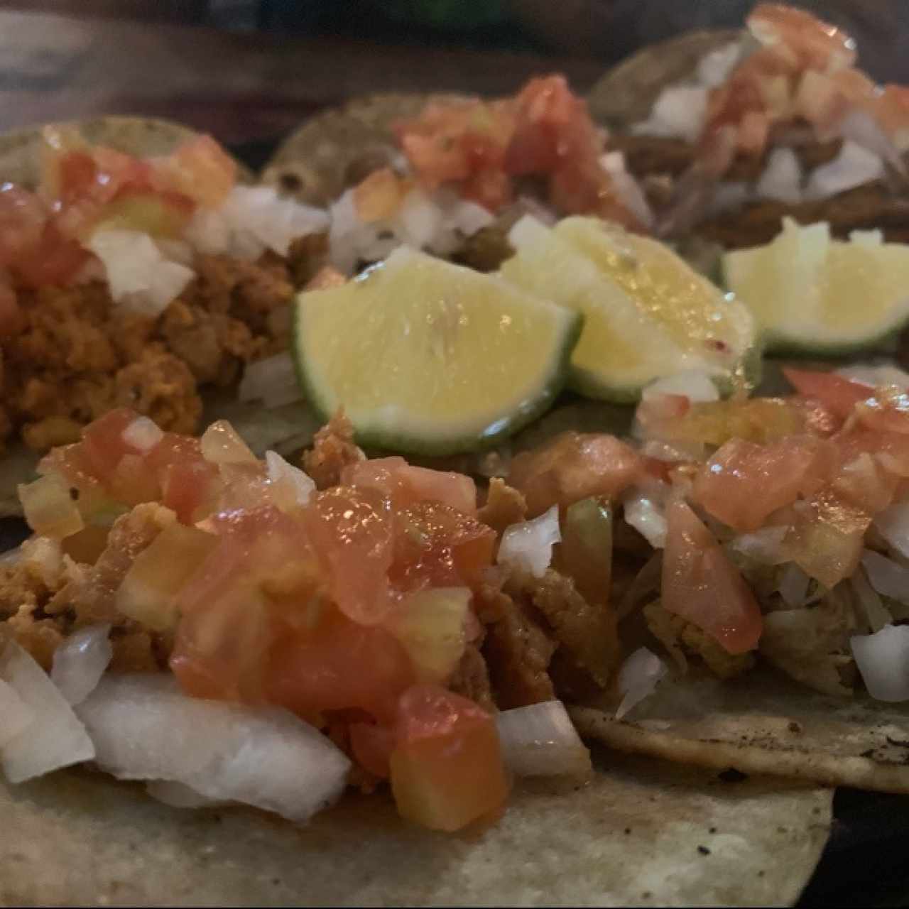 bandeja de 6 tacos 