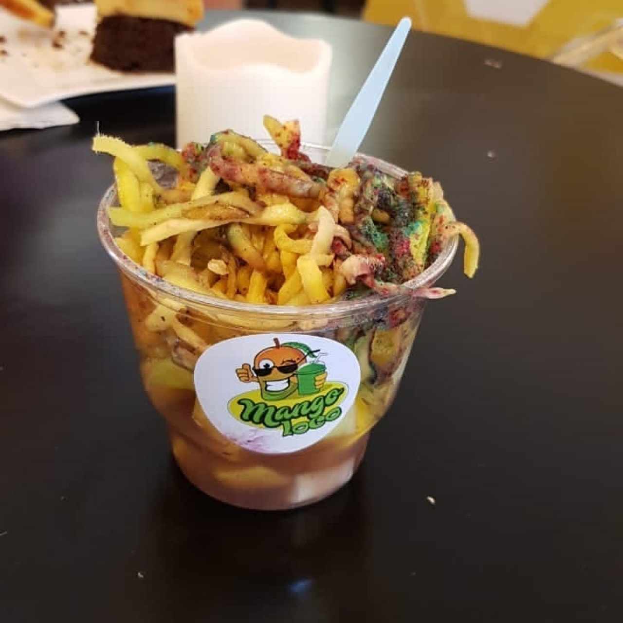 Mango Loco con todo 