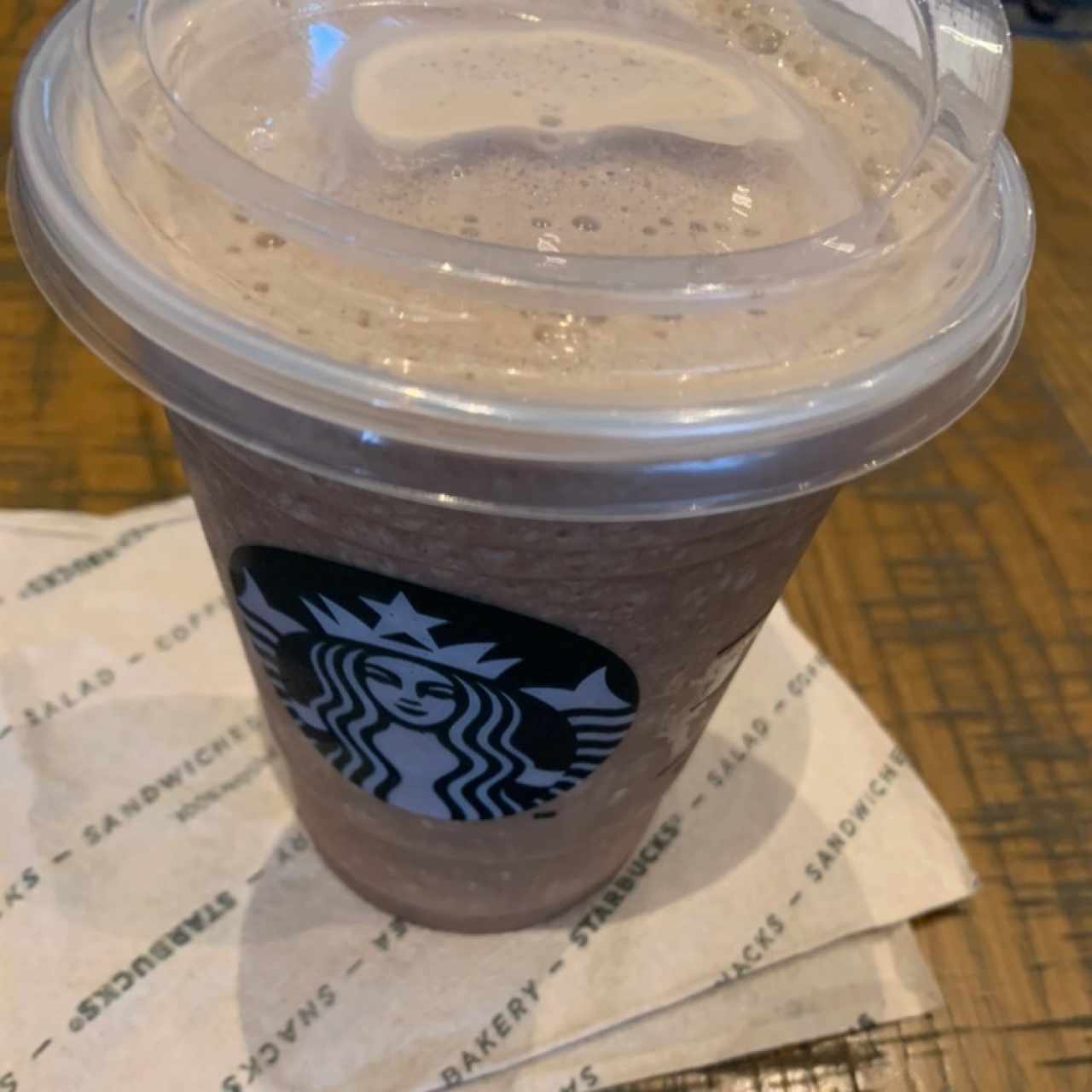 Frappucinos - Frappuccino Mocha