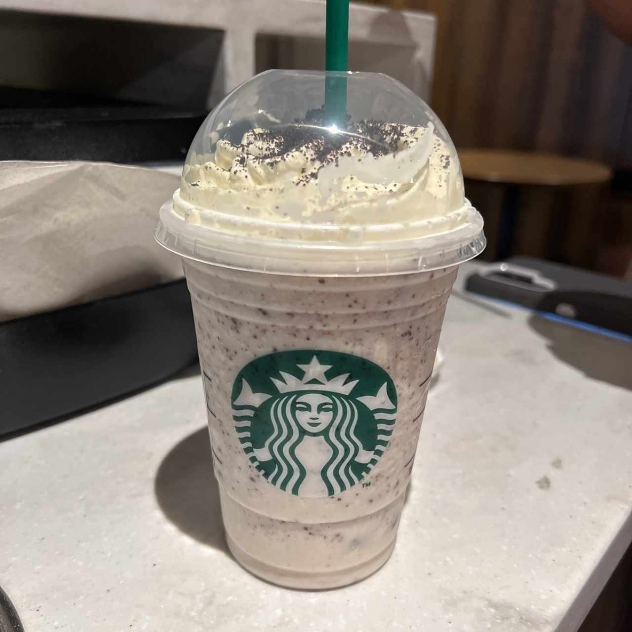 Cookies & Créme Frappuccino