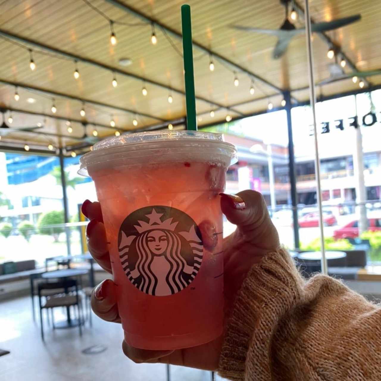 Strawberry Acai Refresher