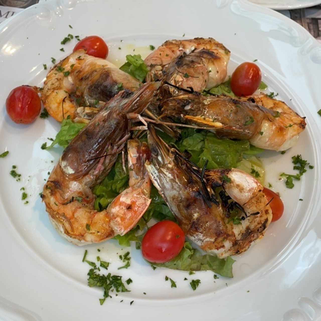 Mariscos - Garides sjara