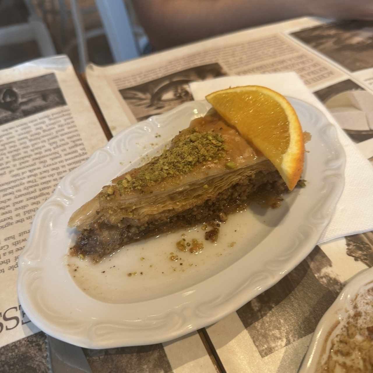 Postres - Baklava