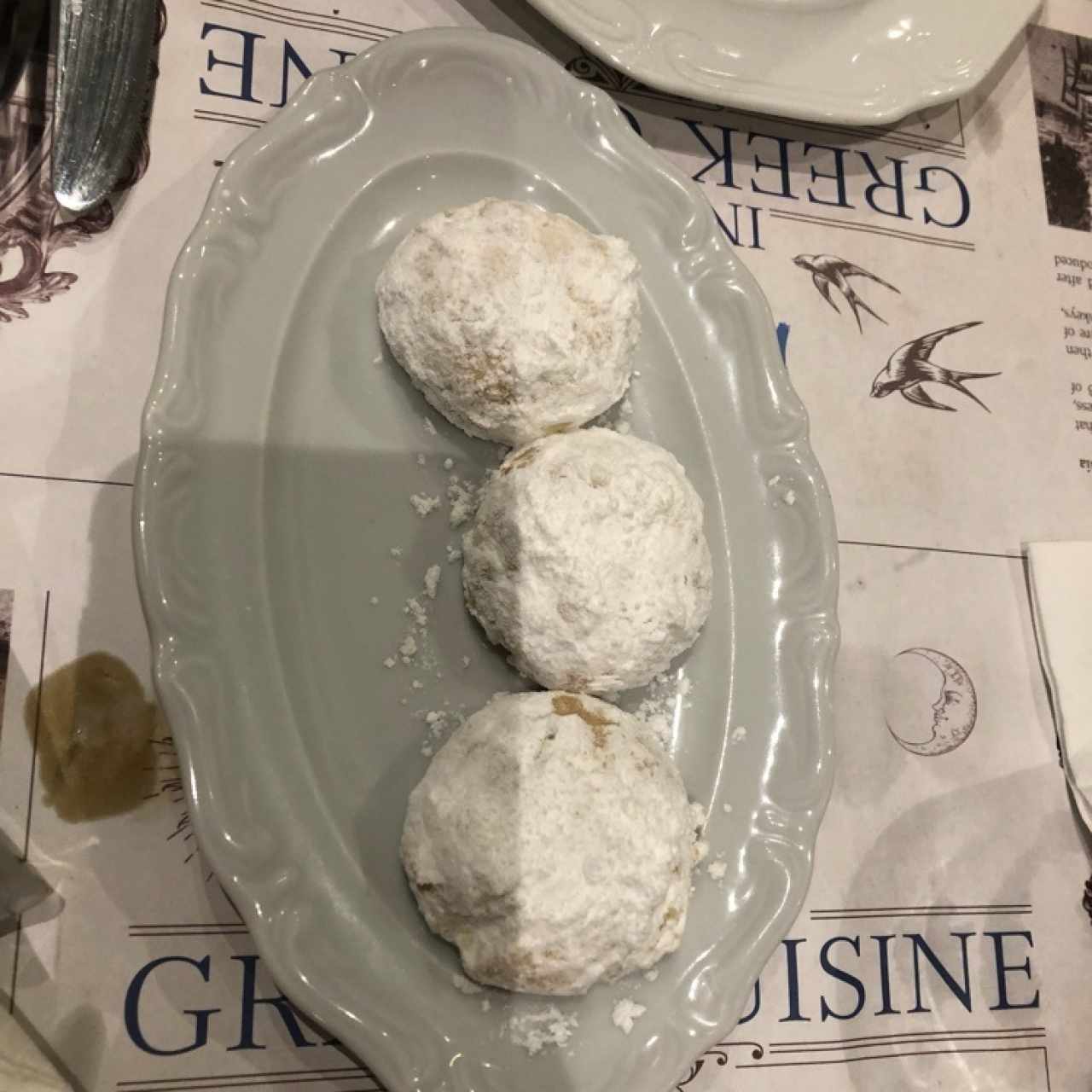 POSTRES - KOURABIEDES